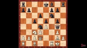 Разбор 3. Сицилианская защита.  Закрытый вариант (за белых)