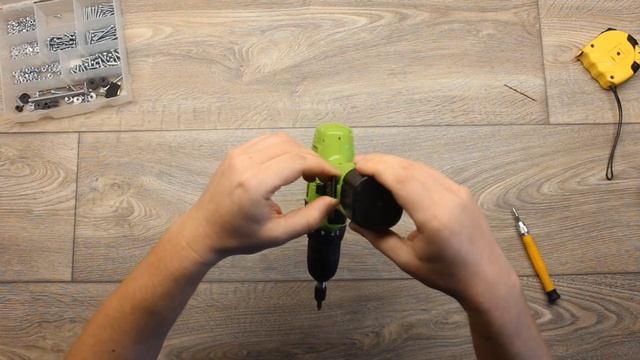 Скоба для шуруповерта от рулетки. Простой способ доработать свой шуруповерт. смотреть онлайн