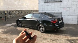 Volkswagen Jetta. Экстренная кнопка (Panic)