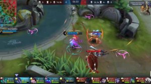 Герой Сабер соло игра. Mobile legend. Top Saber