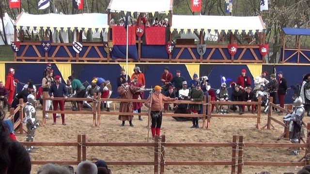 20170501 Турнир Святого Георгия 2017. Пешие бои рыцарей