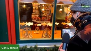 Christmas Market at Berlin Alexanderplatz | Easy German Live