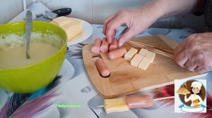 Новинка, быстрый завтрак или перекус.Быстро готовим, вкусно едим