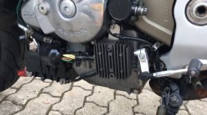 Honda VTR 1000 SP1 SP2 RC51 cleaning up