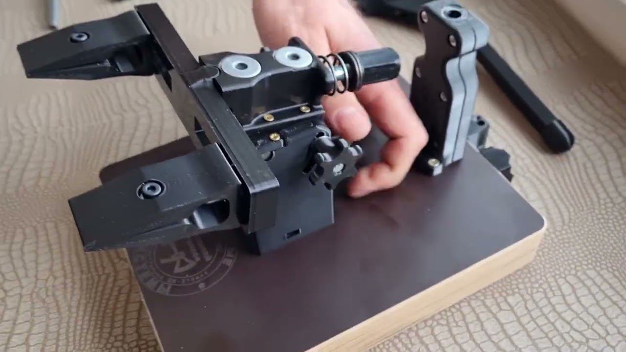 Сборка точилки ЦАПЛЯ "Fan Edition V3" смотреть онлайн