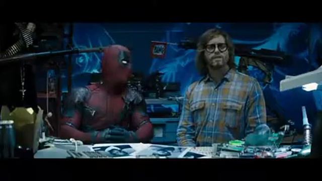 Дедпул набирает команду. Дедпул 2 2018. смотреть онлайн