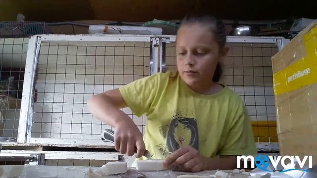 Вырезаю из пенопласта рыбу. смотреть онлайн