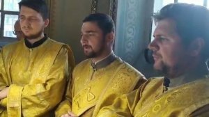 Прокимен воскресный глас 3-й в исполнении арт-трио Левит