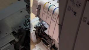 Заправка коверлока Bernett B48