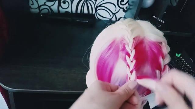 ОРИГАЛЬНЫЕ КОСИЧКИ! ПЛЕТЕНИЕ! ЗАПЛЕСТИ КРАСИВО КОСЫ. смотреть онлайн