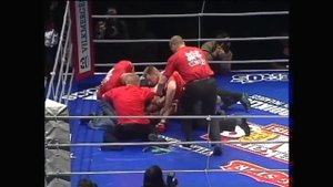 Mikhail Ilyukhin vs Jordanas Poškaitis. K-1 — Hero’s Lithuania