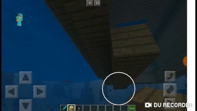 Майнкрафт. Как я нашла корабль на воде смотреть онлайн