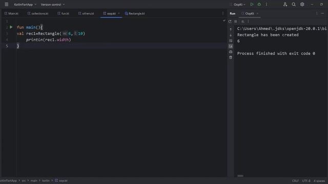الدرس الحادي عشر : OOP - init block - constructor part1 смотреть онлайн