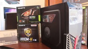 Core i3-7100 with GTX 1050 2GB