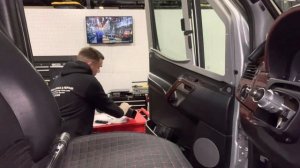 2007 - 2018 W906 Mercedes Sprinter cruise control switch installation and programming