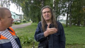 Устюжна. Разговор на берегу реки Молога о том, как было и что стало, обо всём и ни о чём. Ал. Трави