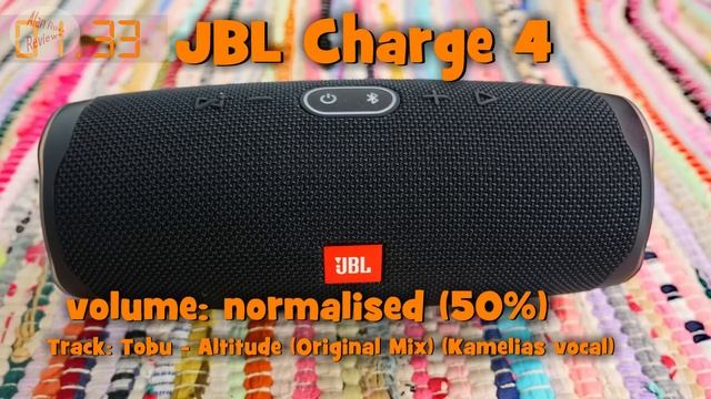 jbl Charge 4 unboxing first impressions - vs Charge 3