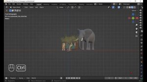 Занятие 3. Навигация в программе Blender.