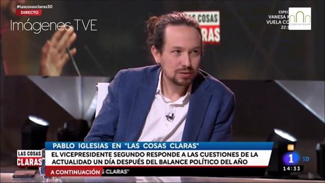 Pablo Iglesias califica a Page como "el malo" de la política actual смотреть онлайн