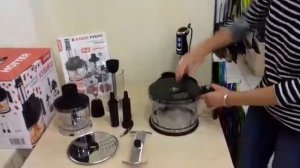 Как собрать комбайн "Кубики"