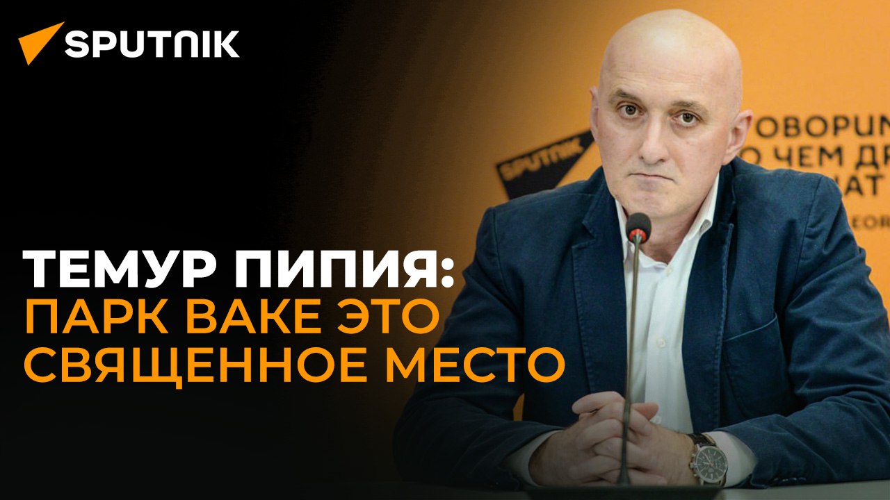 Темур Пипия: Парк Ваке нельзя менять – это священное место