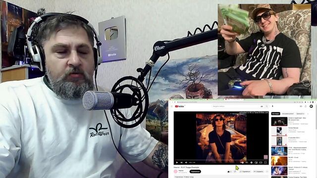 Реакция Бати на Hearse - R.I.P. Trappa Freestyle❗ Реакция Бати aka Бородатый Мотоцикл смотреть онлайн