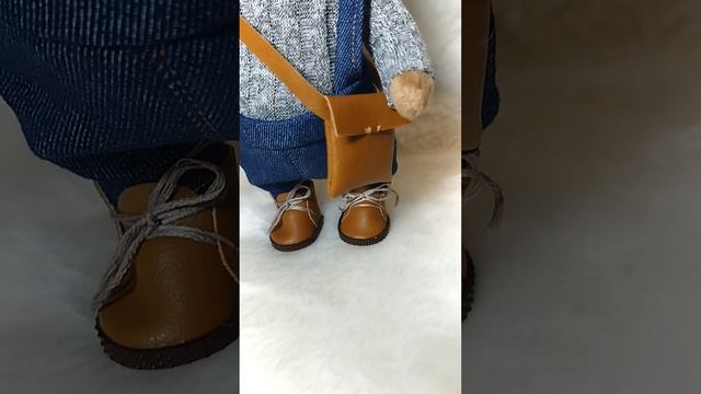 Интерьерная игрушка ручной работы "Кот Фёдор"