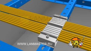 Стальные лестничные лотки LANMASTER