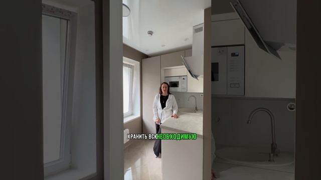 Видео отзыв о функциональной и вместительной кухне от Динеро