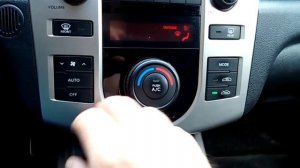Как отключить кондиционер на климат-контроле