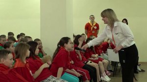 В Тамбове встретили детей из обстреливаемых районов Белгородской области