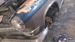 Газ 21 Ставлю на ход и на учет!