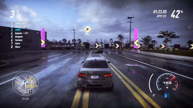 Need for Speed: Heat — часть 14 — Последнее чудо Уэйна (in 4K resolution) смотреть онлайн