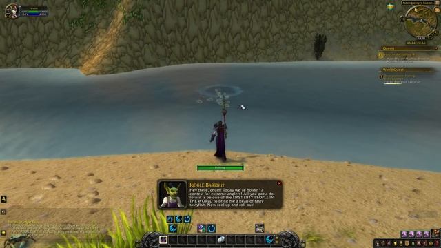 РЫБОМАНИЯ - легкий способ победить! Гайд World of Warcraft (устарело)