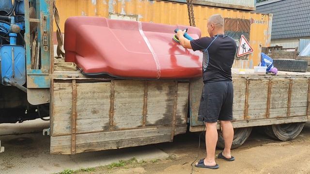 ВЫЦВЕЛ СПОЛЕР НА ГАЗЕЛИ КАК ВЕРНУТЬ БЛЕСК ? смотреть онлайн