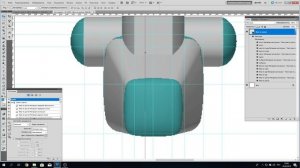 Урок 1 Фотошоп. Cоздание 3D модели.