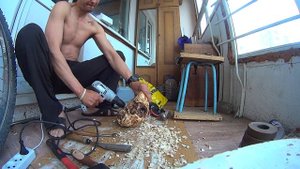 Тру очередную чашку из сувеля