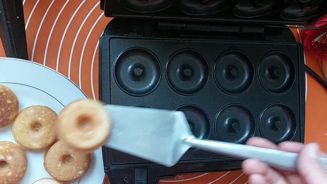 Супер вкусные пончики?Гонконгские вафли?
