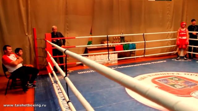 Саламов Руслан (Тайшет) vs Гребенюк Алексей (Абан) смотреть онлайн