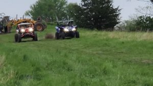 2020 Yamaha YXZ1000r GYTR Turbo vs 2021Maverick X3 XRC Turbo RR (Can Am gets a length and the hit)