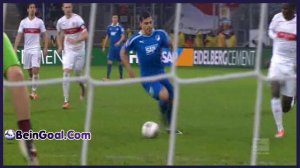All Goals - Hoffenheim 4-1 Stuttgart - 15-02-2014 Highlights