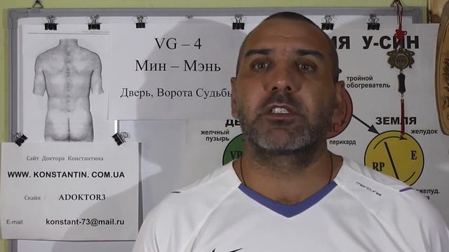 Постоянная Усталость у человека.  Помощь точками Акупунктуры