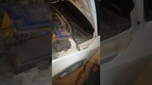 шкода октавия а7 1.2 TCI, обрыв ремня компрессора кондиционера.