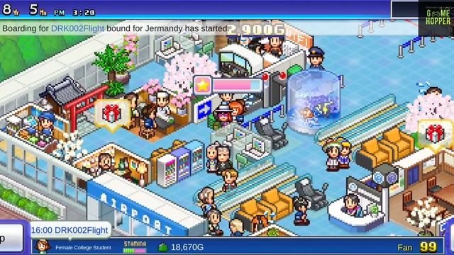 Jumbo Airport Story REVIEW смотреть онлайн