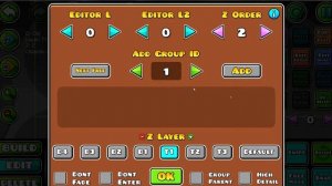 как сделать невидимый блок в Geometry dash ?