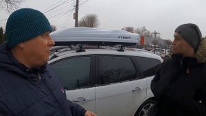 Реальный отзыв автовладельца об автобоксе CYBORT F1