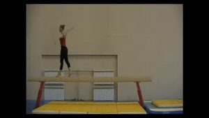 Спортивная гимнастика. III-й разряд, группа "Б".  Девушки