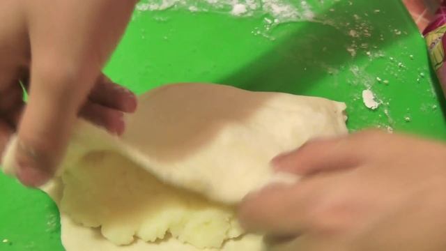 Кыстыбый ★ татарские пирожки с картошкой на сковороде ★ видео рецепт