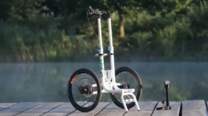 TReGo — велосипед со съёмной тележкой