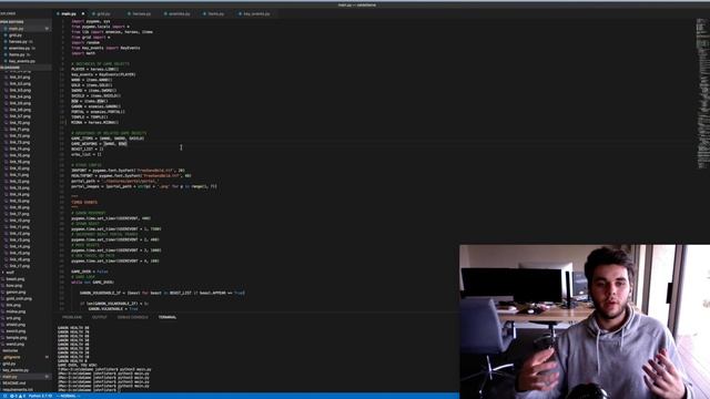 Python Pygame Zelda Game Tutorial for Beginners